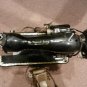 Vintage UNIVERSAL SEWING MACHINE Black Cast Iron Electric w/Light, Foot Pedal