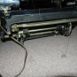 Vintage UNIVERSAL SEWING MACHINE Black Cast Iron Electric w/Light, Foot Pedal
