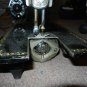 Vintage UNIVERSAL SEWING MACHINE Black Cast Iron Electric w/Light, Foot Pedal