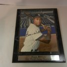 1996 New York Yankees World Series Champions Bernie Williams Photo Wall Plaque