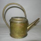 Vintage Brass Massiv Messing Watering Can