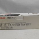 New Canon GP200 Black Toner Cartridge for imageRUNNER 200 / 210, Japan