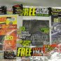 Lot 10 Assorted Comic Promo Adverts & Trading Cards, Marvel, Star Wars, X-Men