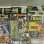 Lot 10 Assorted Comic Promo Adverts & Trading Cards, Marvel, Star Wars, X-Men