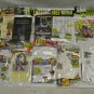 Lot 10 Assorted Comic Promo Adverts & Trading Cards, Marvel, Star Wars, X-Men