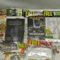 Lot 10 Assorted Comic Promo Adverts & Trading Cards, Marvel, Star Wars, X-Men