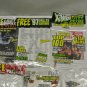 Lot 10 Assorted Comic Promo Adverts & Trading Cards, Marvel, Star Wars, X-Men