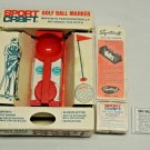 Vintage General Sportcraft Golf Ball Marker Kit Model 07906 with Box
