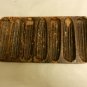 Vintage Cast Iron 7 Ear Cornbread Mold Baking Pan USA 26