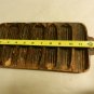 Vintage Cast Iron 7 Ear Cornbread Mold Baking Pan USA 26