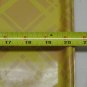2 Vtg Aladdin Temp Rite Yellow Picnic Dining Section Trays w/ 2 Tupperware Cups