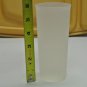 2 Vtg Aladdin Temp Rite Yellow Picnic Dining Section Trays w/ 2 Tupperware Cups