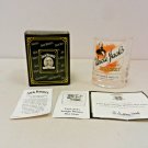 Legends of Jack Daniels Uncle Jack's Straight Whiskey Shot Glass w/COA & Box