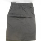 New R.E.R. Apparel Women's Black Service Uniform Work Pants Sz 20, Poly/Cotton