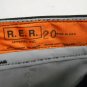New R.E.R. Apparel Women's Black Service Uniform Work Pants Sz 20, Poly/Cotton