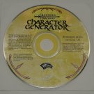 Rare 2000 Wizards of the Coast D&D Character Generator Demonstration Version 1.0