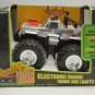 New EZ Tec Rumble N Roar Pickup Truck, Shaking Light Up Action, Item # 60541
