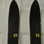 Vtg Olin Decade DC 101 Carbon Sport Robert Reilly 180cm Skis w/ Salomon Bindings