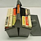 Lot 11 Vintage 8 Track Tapes in Collapsible Holder, Elvis Presley, Dean Martin