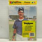 Vtg 1989 Baseball MLB Yankees Pack 4 New Superstar 8" x 10" Photos, Mattingly