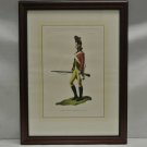 Arthur Barbosa Signed Lithograph Governor's Footguards of Connecticut # 107/920