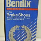 New Allied Signal BENDIX Rear Brake Shoes 593