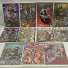 Lot 20 Image Comics, Arcanum, Cybernary, Glory, Allegra, Automaton, 21, Defcon 4