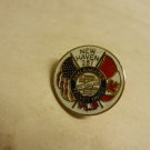 Pre-Owned AMALGAMATED TRANSIT UNION New Haven 281 Pinback Button