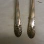 Vintage CROWN SILVERPLATE Serving Spoon & Fork