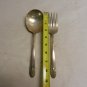 Vintage CROWN SILVERPLATE Serving Spoon & Fork