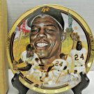 1992 Hamilton Collection The Legendary Willie Mays 6 1/2" Collector Plate