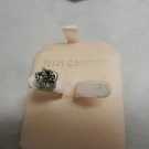 1 Single JUICY COUTURE Crown Stud Pierced Earring w/Original Box