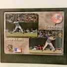 Premier Replays 3D Motion Pic New York Yankees Tino Martinez, Bernie Williams