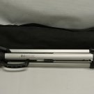 Used Jeva Photo/Video Camera Tripod w/ Carrying Bag, Extends to 54"