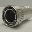 Rare Vintage American Optical Americote 5" f/3.5 Projection Projector Lens