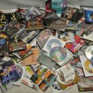 Huge Wholesale Lot 90's 00's Media Software Games CD's, Quake, Diablo, M. Office