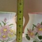 2 Giftware Co Nancy Pew Painted Ceramic Handled Flower Vases, Japan