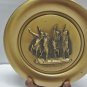 1978 Frederic Remingtons Coming Through The Rye Copper Collectors Plate Box COA
