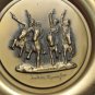 1978 Frederic Remingtons Coming Through The Rye Copper Collectors Plate Box COA