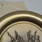 1978 Frederic Remingtons Coming Through The Rye Copper Collectors Plate Box COA