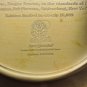 1978 Frederic Remingtons Coming Through The Rye Copper Collectors Plate Box COA