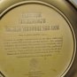 1978 Frederic Remingtons Coming Through The Rye Copper Collectors Plate Box COA