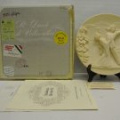 Ruggeri LaScala Opera Italy 3D Alabaster Madama Butterfly Collector Plate w/ COA