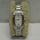 Time America Women's Diamond Dial Sapphire Crown Stainless Steel Quartz Watch