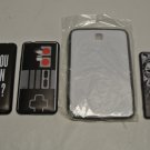 Lot 4 The Kase Smartphone & Tablet Decorative Hard Cases Only