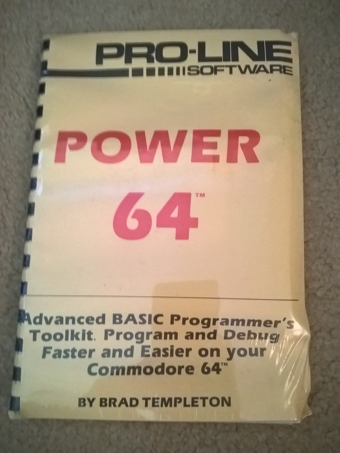 Power 64 For Commodore 64/128, NEW FACTORY SEALED, Pro-Line