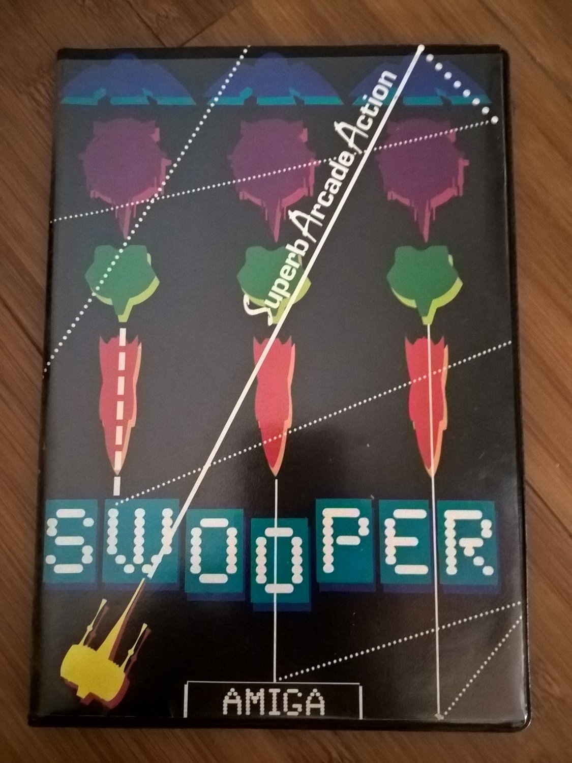 Swooper For Commodore Amiga, NEW OPEN BOX, Robtek