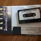 Alien Destruction Set For Commodore 64/128, NEW FACTORY SEALED, CRL Group