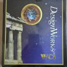 DesignWorks For Commodore Amiga, NEW FACTORY SEALED, WCi DesignWorks For Commodore Amiga, NEW FACTORY SEALED, WCi