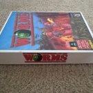 Worms For Commodore Amiga, NEW OPEN BOX, Team 17 Worms For Commodore Amiga, NEW OPEN BOX, Team 17
